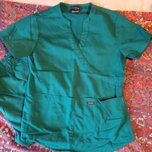 Sanibel Women's Scrubs Turquoise